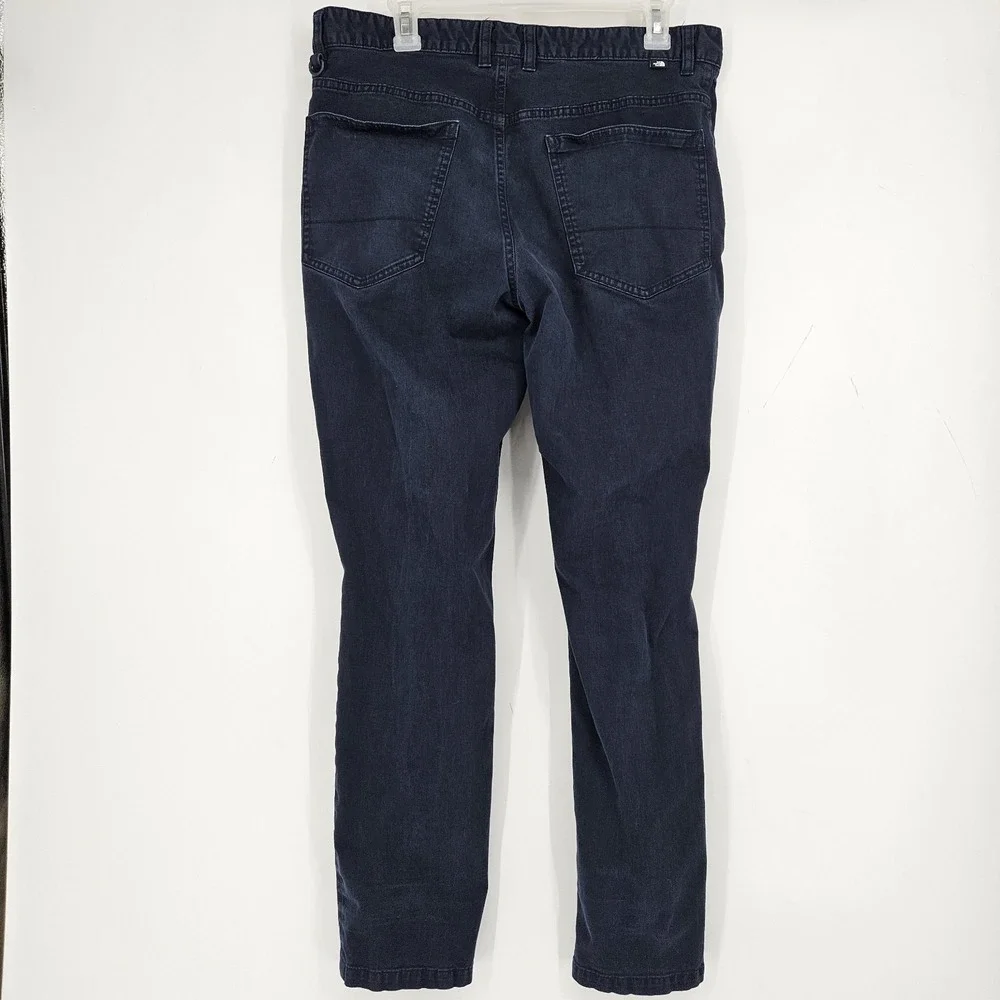 North Face‎ Pants Mens 34 Stretch Straight Blue Jeans Casual Outdoors Hiking